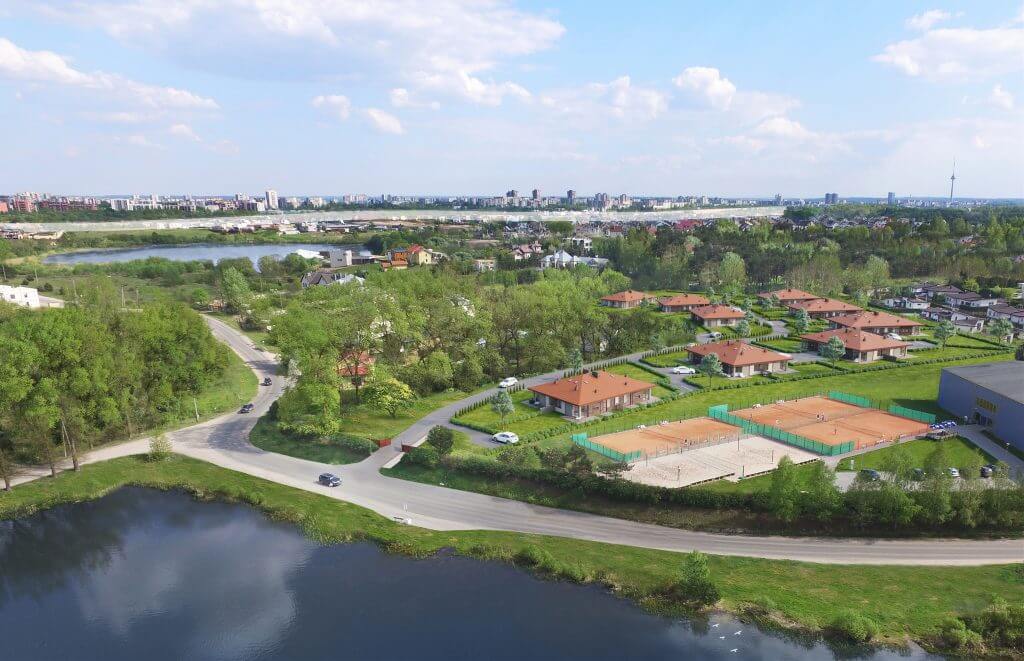 Žirgų 1 (Žirgų g. 1A) - Row housing - visualization