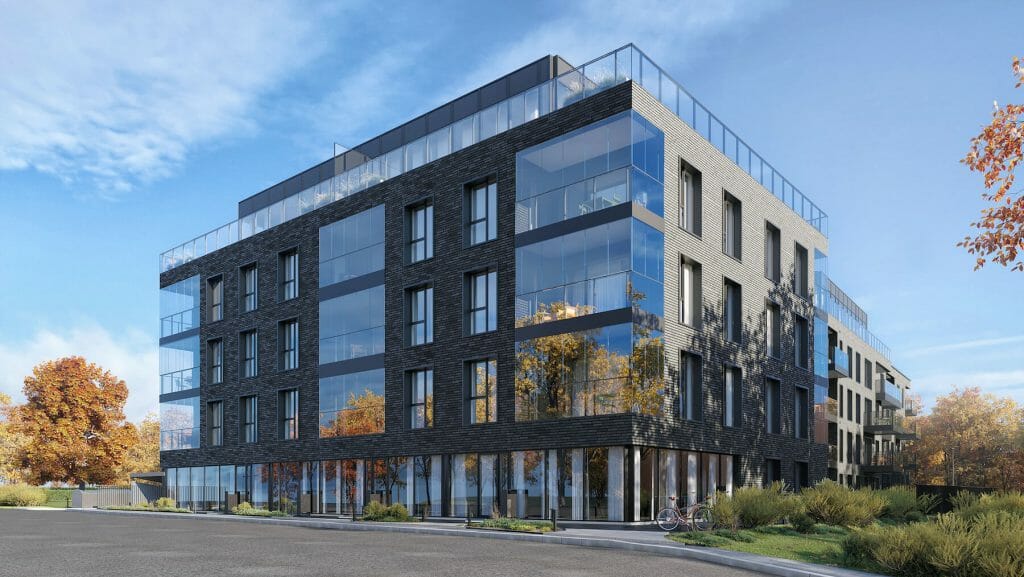 Žvėryno lapės (Lapių g. 3) - Daugiabutis - vizualizacija
