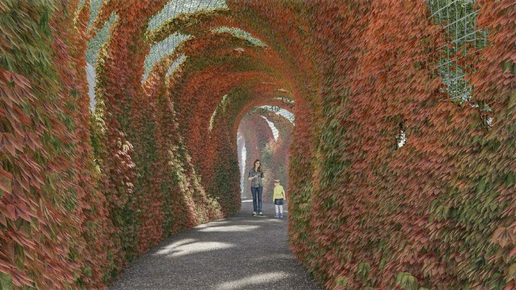 Sapiegų parkas (Antakalnio g. 17) - Parks - vizualizācija