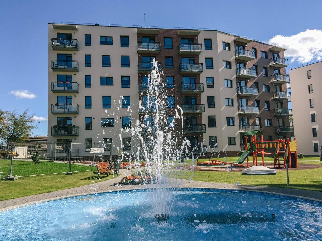 Žvėryno namai (1, 2, 3) (Stumbrų g. 26) - Multi apartment - construction photos