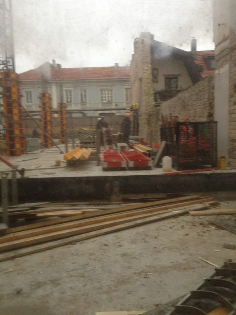 Liejyklos g. 8 (Liejyklos g. 8) - Office center - construction photos