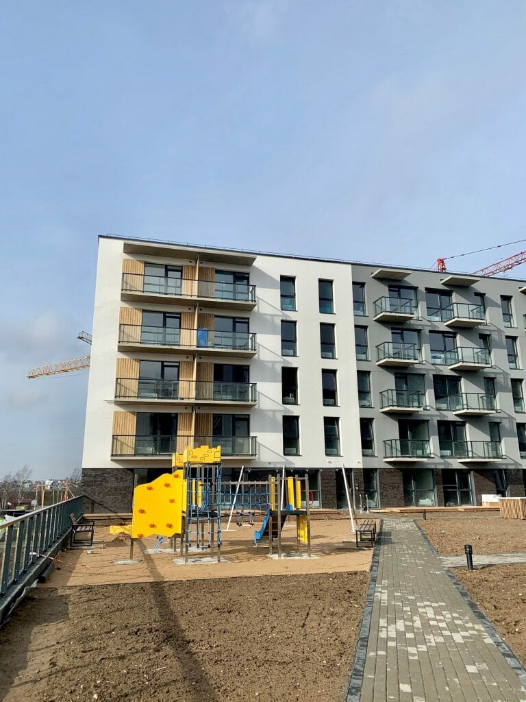 Grigalaukio dominija 3 etapas (Budiniškių g. 5) - Multi apartment - construction photos