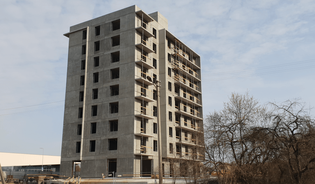 Horizon (Viršuliškių skg. 58) - Multi apartment - construction photos