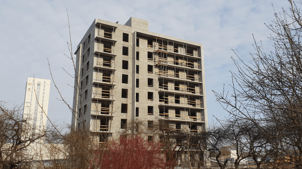 Horizon (Viršuliškių skg. 58) - Multi apartment - construction photos