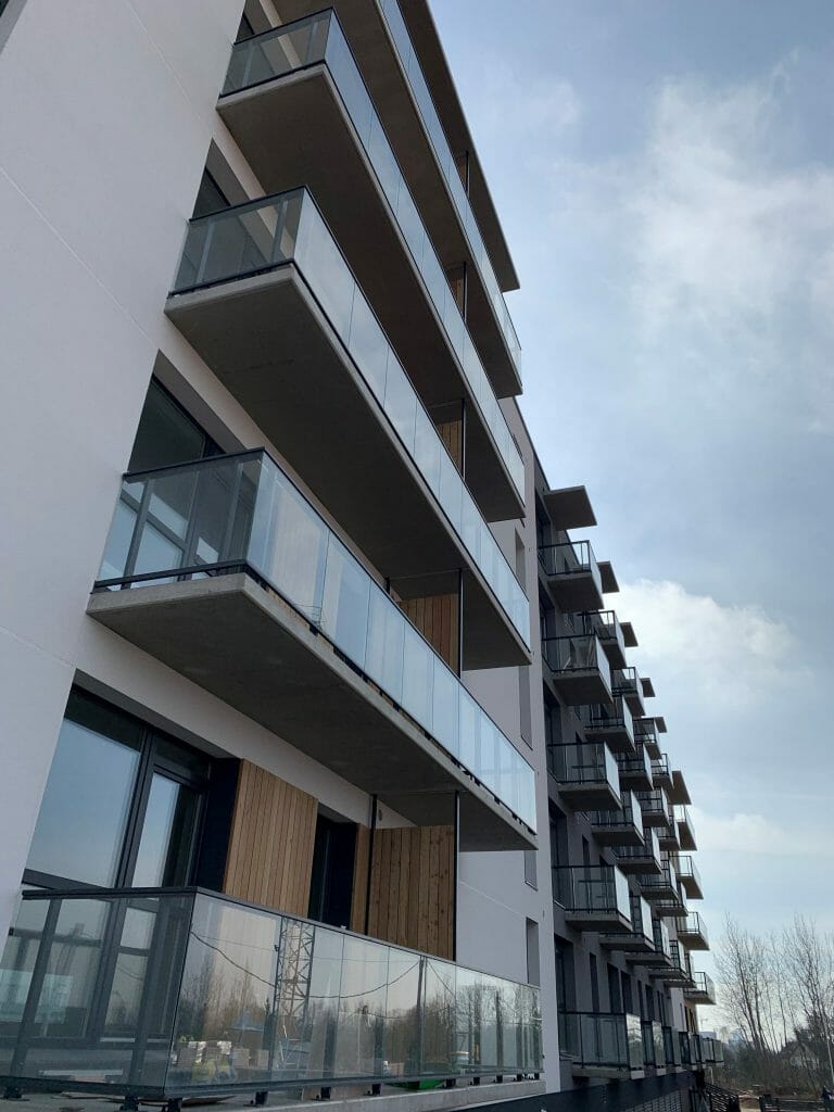 Grigalaukio dominija 3 etapas (Budiniškių g. 5) - Multi apartment - construction photos