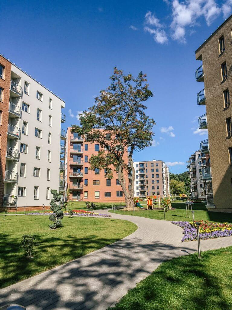 Žvėryno namai (1, 2, 3) (Stumbrų g. 26) - Multi apartment - construction photos
