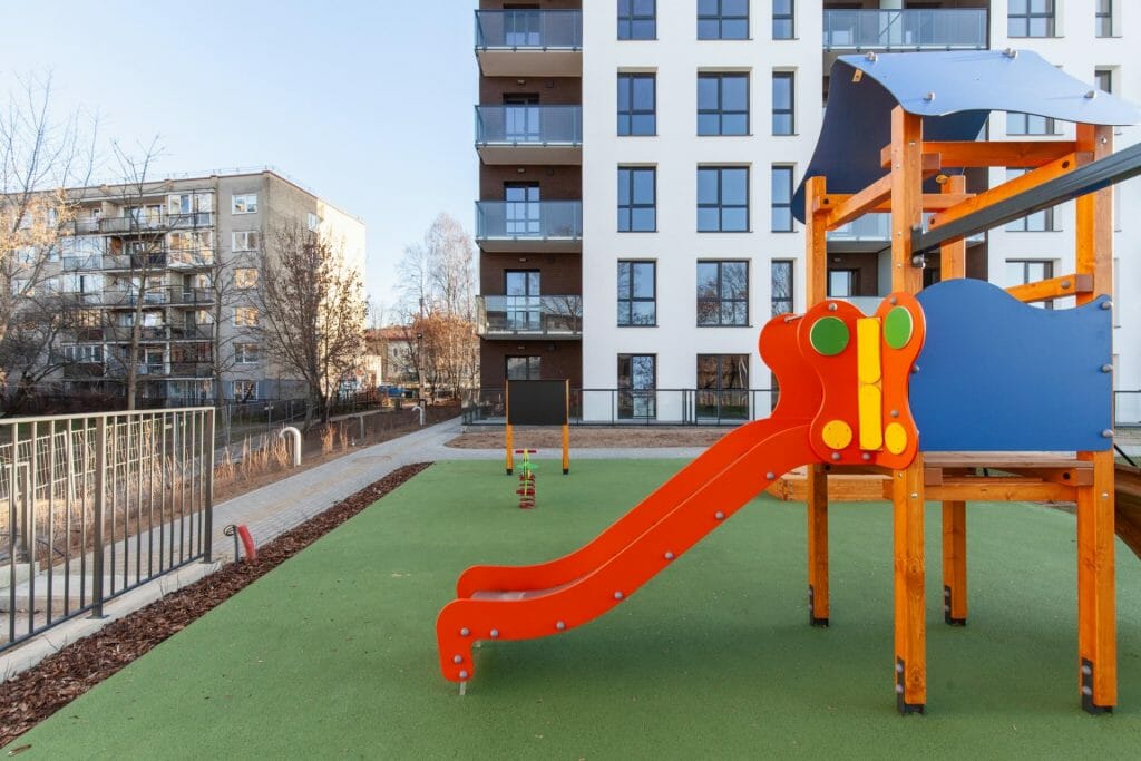 Antakalnio panorama (Smėlio g. 31) - Daudzdzīvokļu nams - būvdarbu attēli