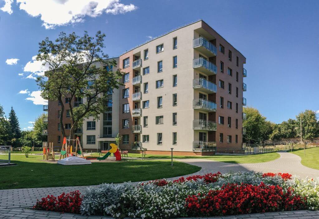 Žvėryno namai (1, 2, 3) (Stumbrų g. 26) - Multi apartment - construction photos
