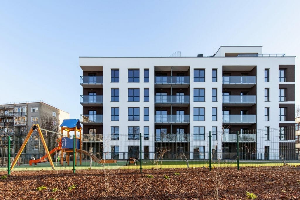 Antakalnio panorama (Smėlio g. 31) - Daudzdzīvokļu nams - būvdarbu attēli