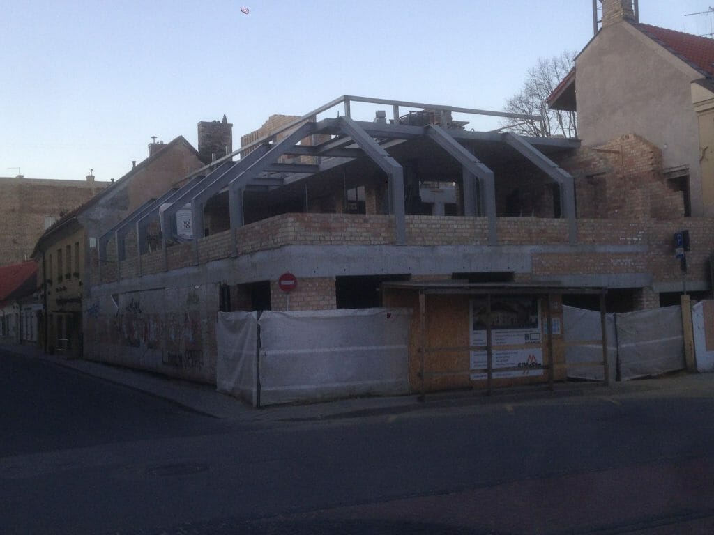 Liejyklos g. 8 (Liejyklos g. 8) - Office center - construction photos