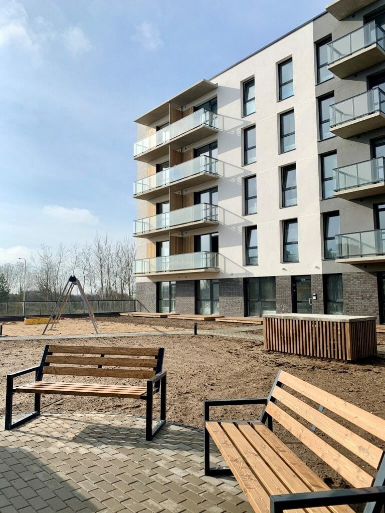 Grigalaukio dominija 3 etapas (Budiniškių g. 5) - Multi apartment - construction photos