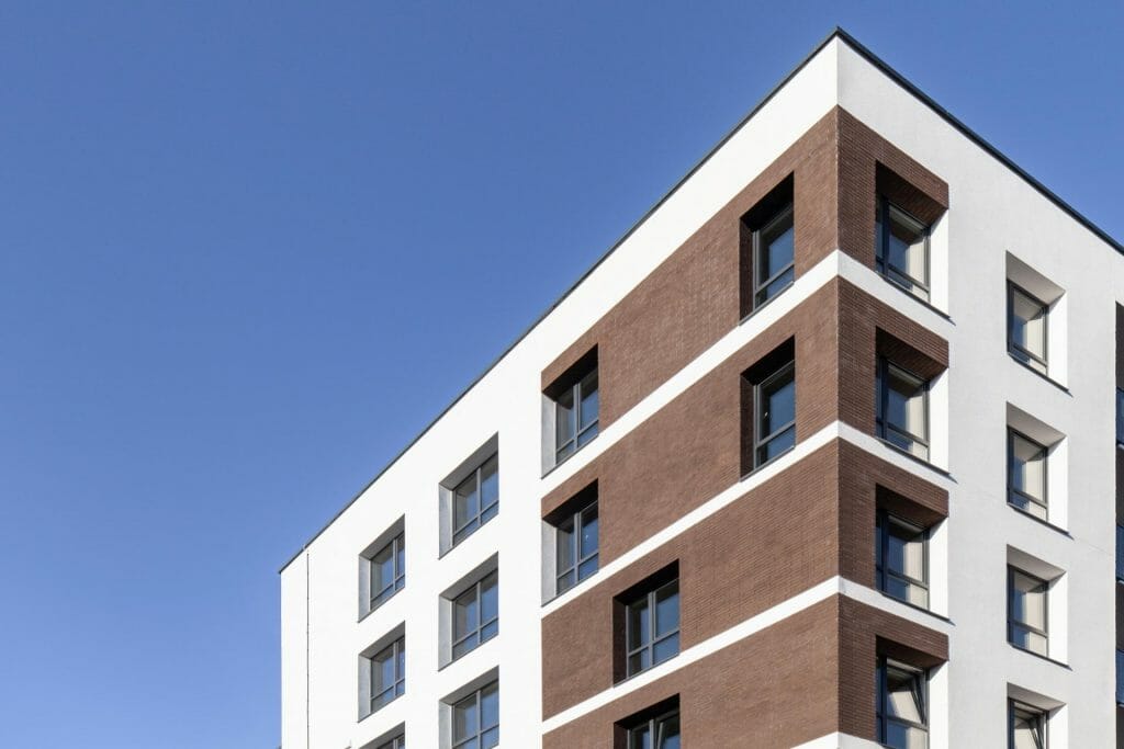 Antakalnio panorama (Smėlio g. 31) - Daudzdzīvokļu nams - būvdarbu attēli