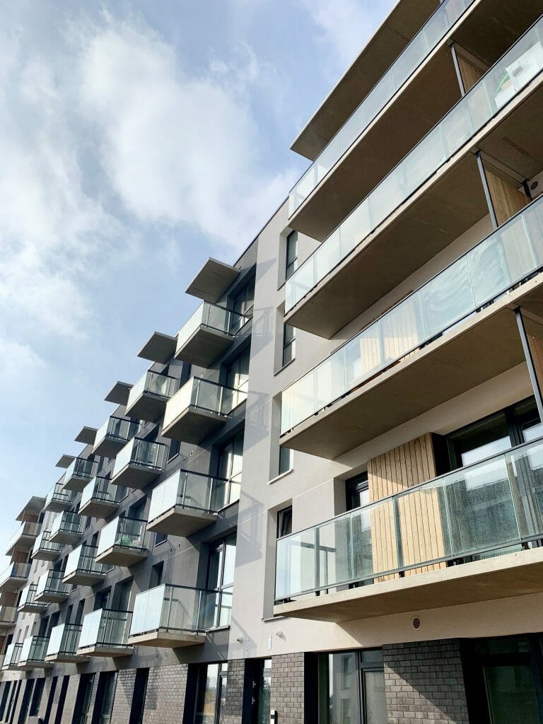 Grigalaukio dominija 3 etapas (Budiniškių g. 5) - Multi apartment - construction photos