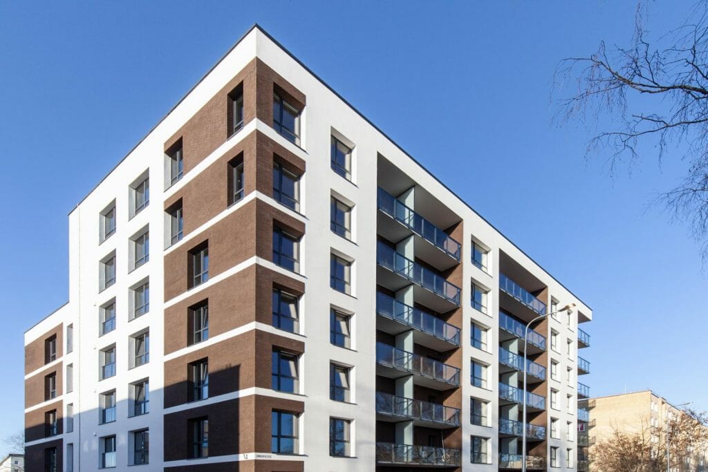 Antakalnio panorama (Smėlio g. 31) - Daudzdzīvokļu nams - būvdarbu attēli