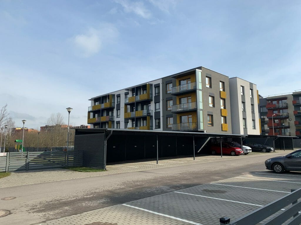 Grigalaukio dominija 3 etapas (Budiniškių g. 5) - Multi apartment - construction photos