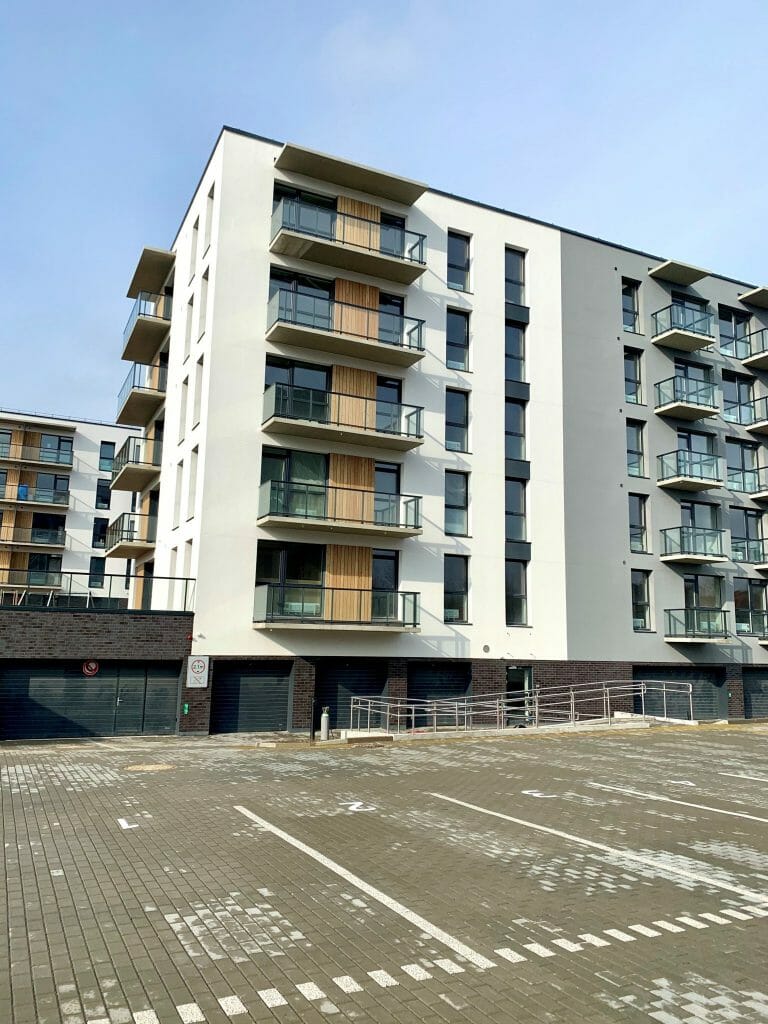 Grigalaukio dominija 3 etapas (Budiniškių g. 5) - Multi apartment - construction photos