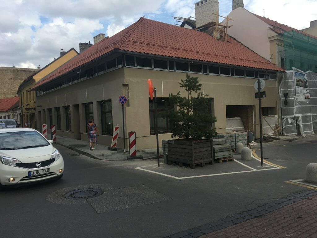 Liejyklos g. 8 (Liejyklos g. 8) - Office center - construction photos