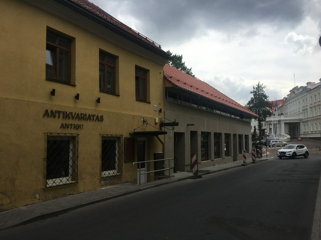 Liejyklos g. 8 (Liejyklos g. 8) - Office center - construction photos