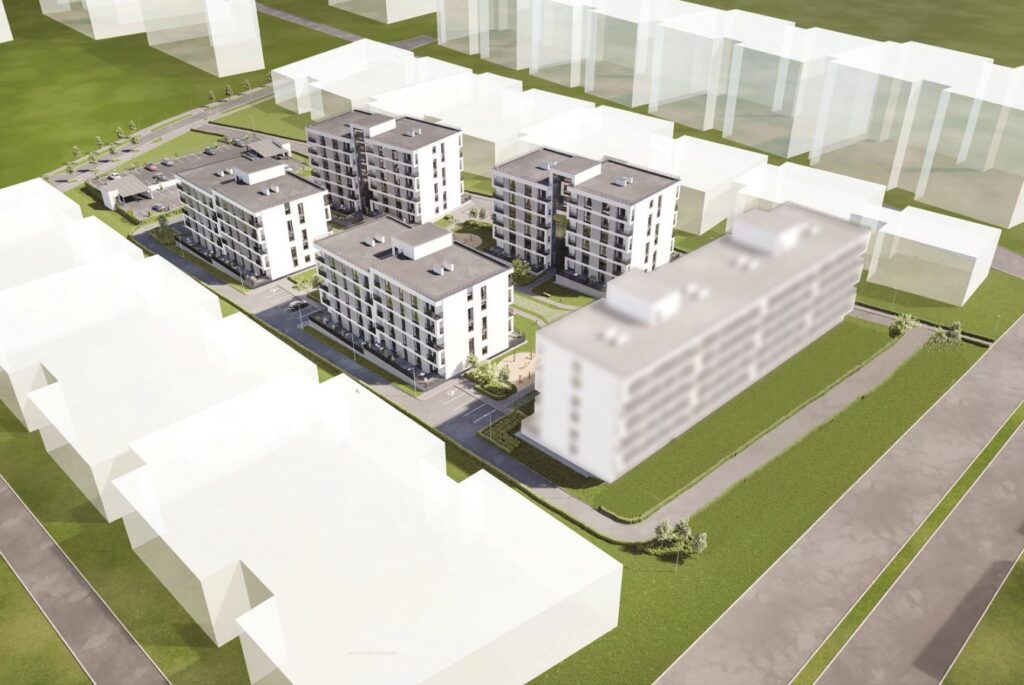 Antano Vienažindžio g. 20 1 etapas (Antano Vienažindžio g. 20) - Multi apartment - visualization