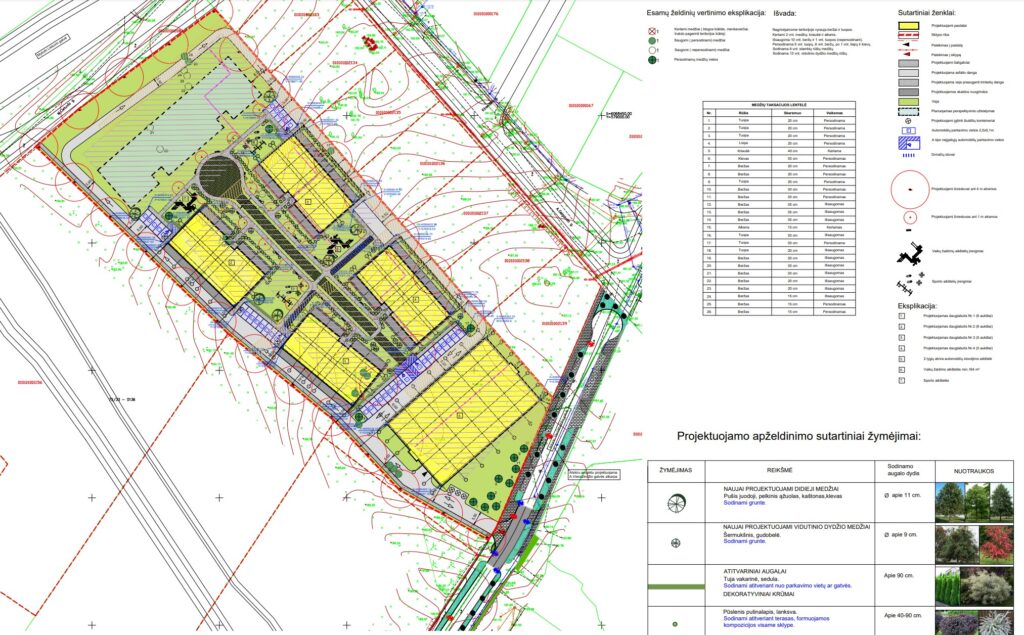 Antano Vienažindžio g. 20 1 etapas (Antano Vienažindžio g. 20) - Multi apartment - visualization