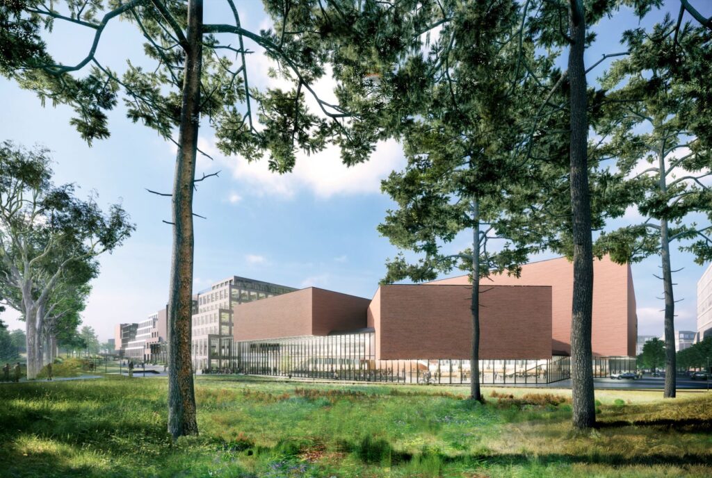 Akropolis Vingis (Geležinio Vilko g. 2) - Co-living, Food store, Office center, Shopping center - visualization