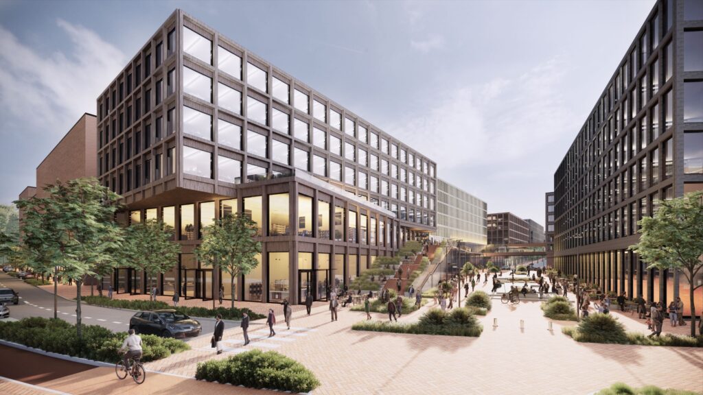 Akropolis Vingis (Geležinio Vilko g. 2) - Co-living, Food store, Office center, Shopping center - visualization