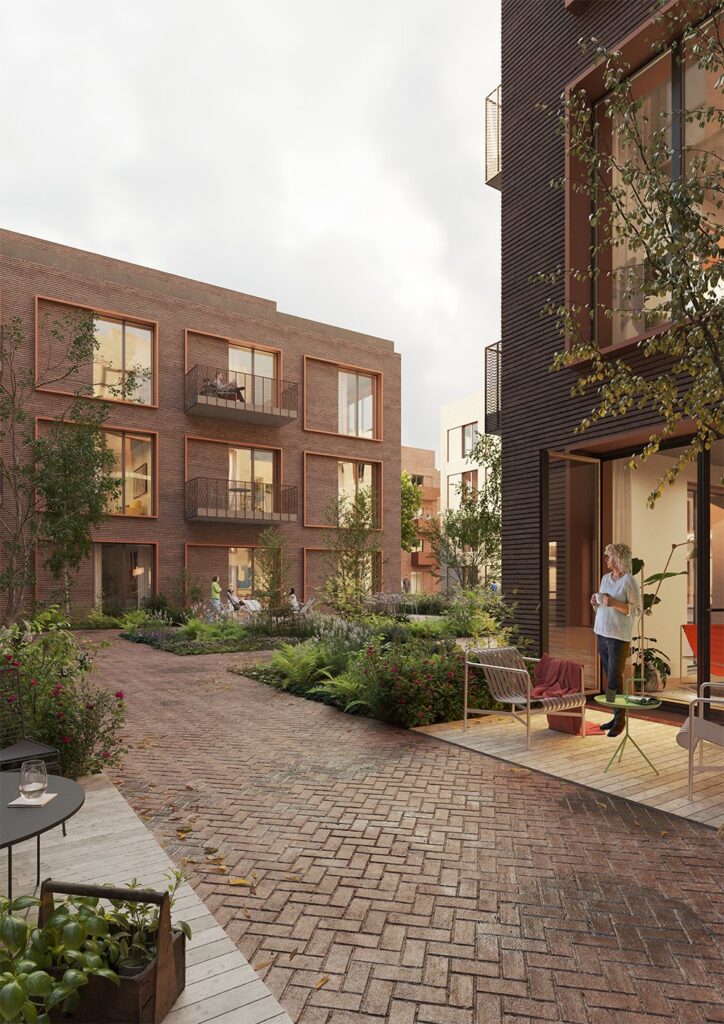 Akropolis Vingis (Geležinio Vilko g. 2) - Co-living, Food store, Office center, Shopping center - visualization