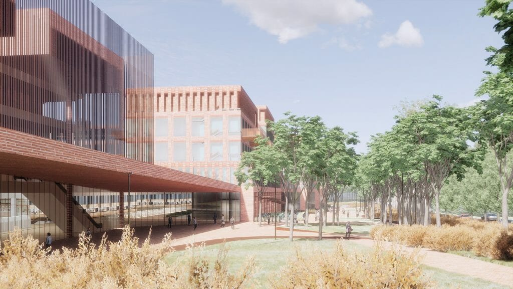 Akropolis Vingis (Geležinio Vilko g. 2) - Co-living, Food store, Office center, Shopping center - visualization