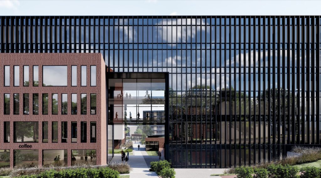 Algirdo alėja verslo centras (D) (Algirdo g. 77) - Biroju centrs - vizualizācija