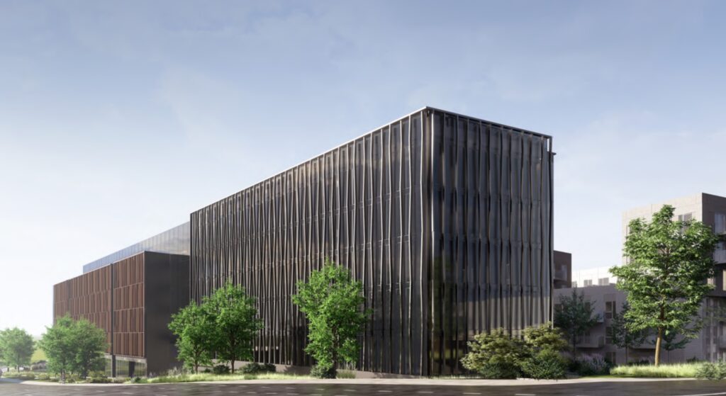 Algirdo alėja verslo centras (D) (Algirdo g. 77) - Biroju centrs - vizualizācija