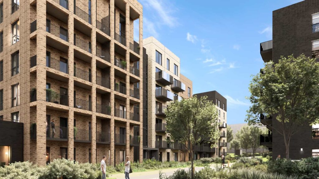 Algirdo alėja (B namas) (Algirdo g. 77) - Daugiabutis - vizualizacija