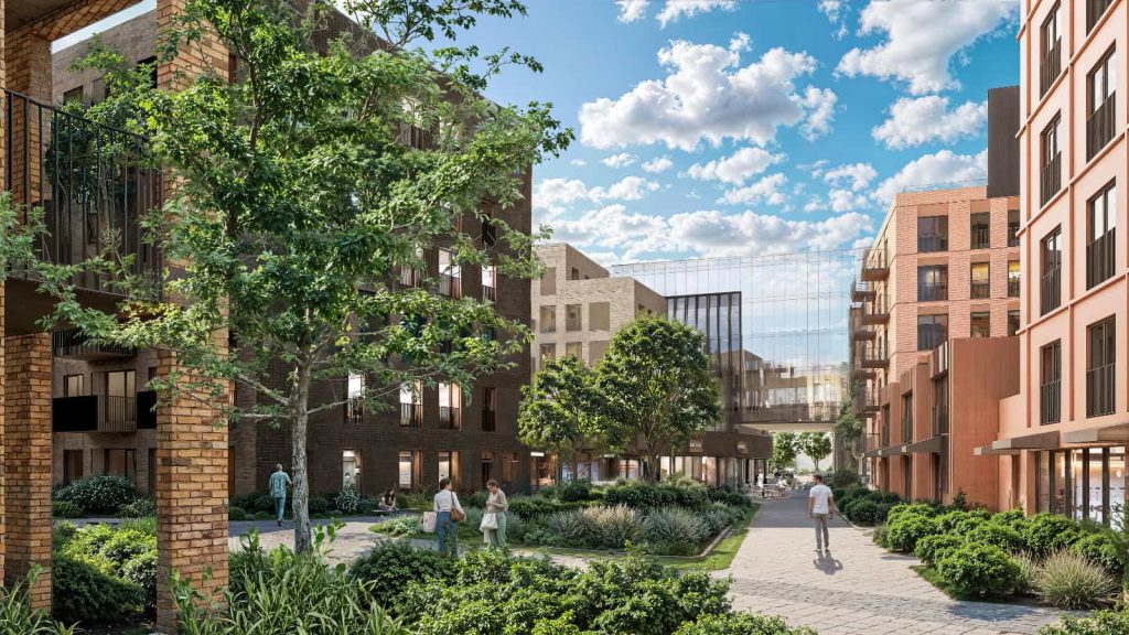 Algirdo alėja (B namas) (Algirdo g. 77) - Daugiabutis - vizualizacija