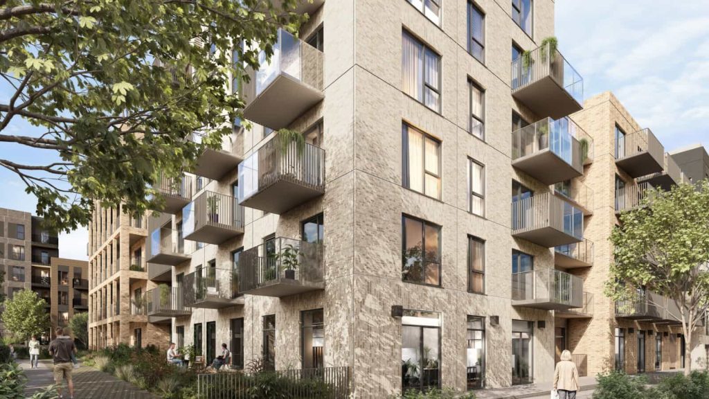 Algirdo alėja (B namas) (Algirdo g. 77) - Daugiabutis - vizualizacija