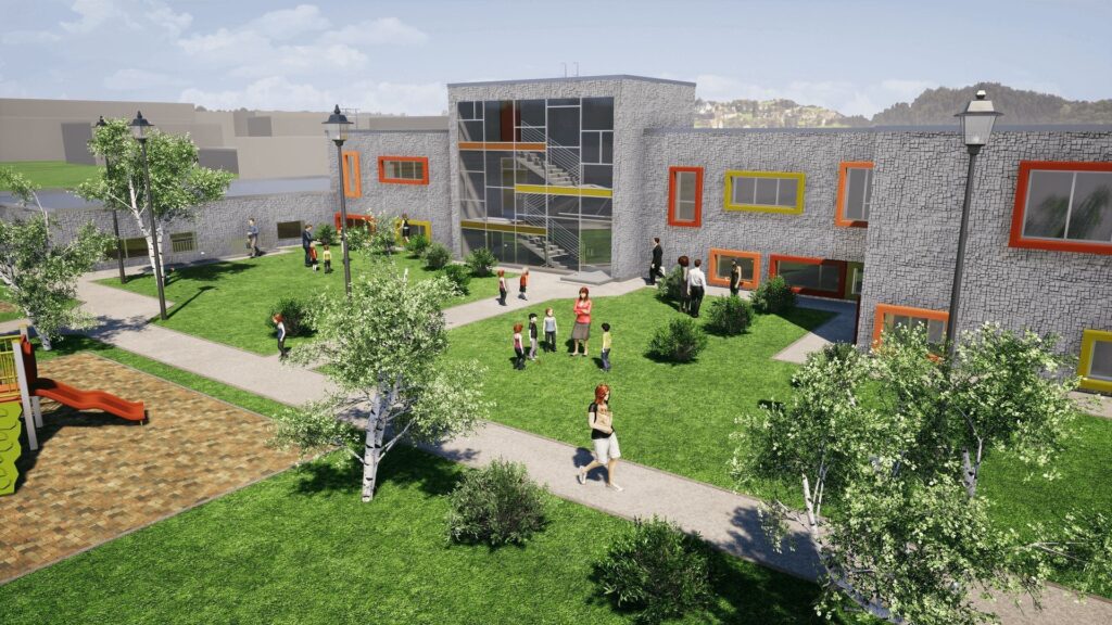 Bajorų darželis-lopšelis (Bajorų kel. 10) - Primary and secondary education - visualization