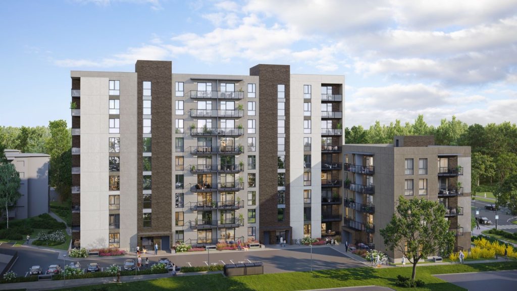 YZY Kartos (Sudervės kel. 3) - Multi apartment - visualization