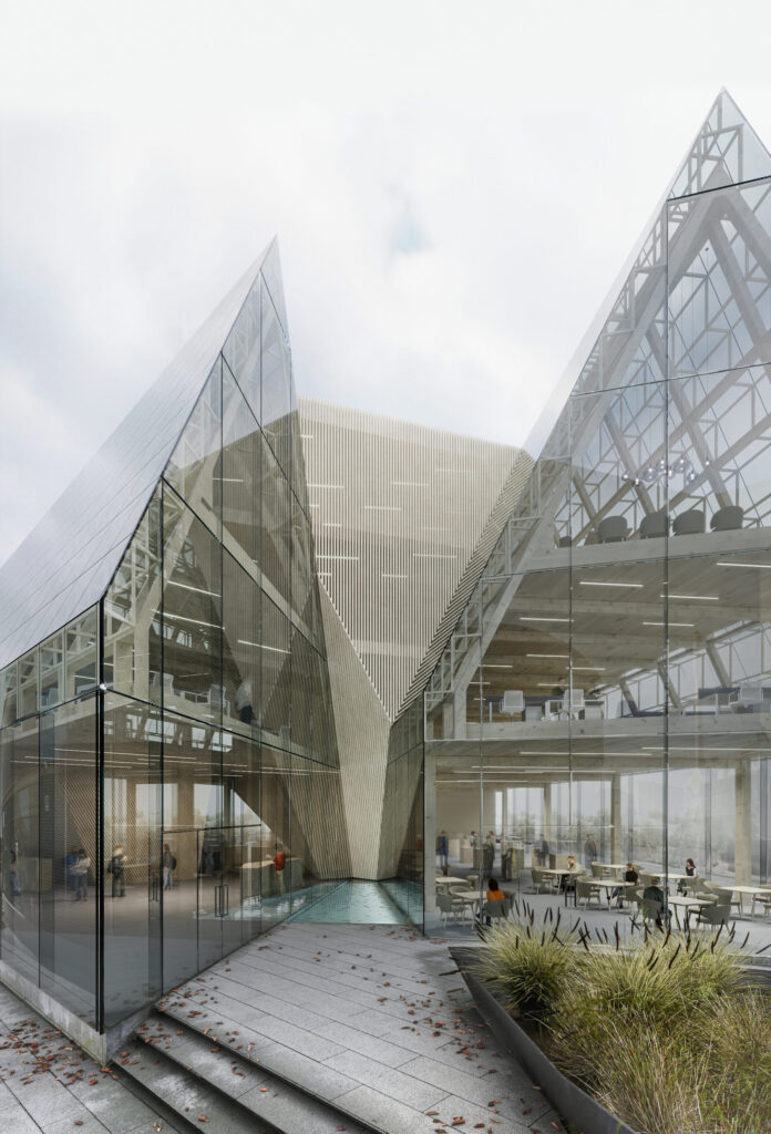 Sėlių g. 48 (Sėlių g. 48) - Office center - visualization