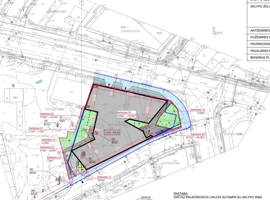Sėlių g. 48 (Sėlių g. 48) - Office center - visualization