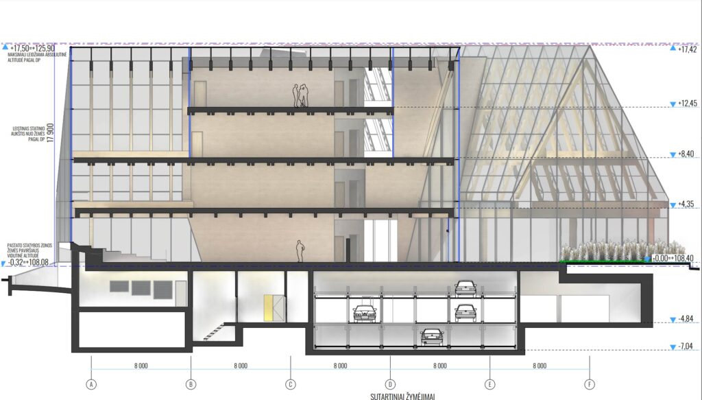 Sėlių g. 48 (Sėlių g. 48) - Office center - visualization