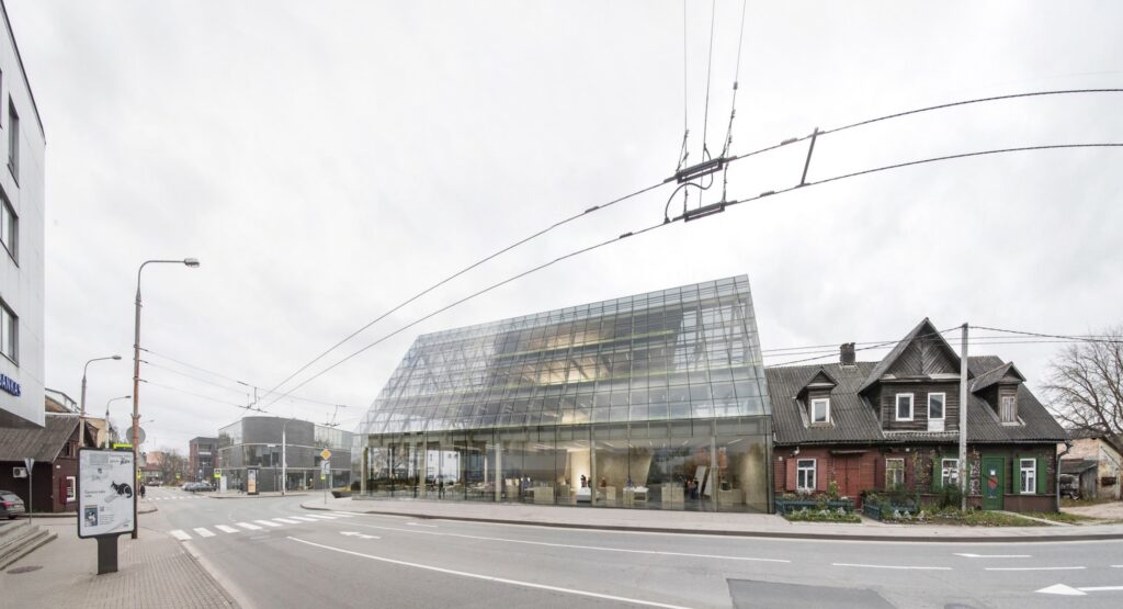 Sėlių g. 48 (Sėlių g. 48) - Office center - visualization