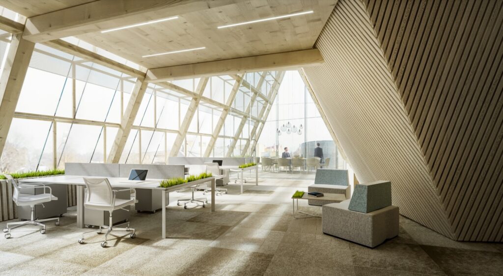 Sėlių g. 48 (Sėlių g. 48) - Office center - visualization