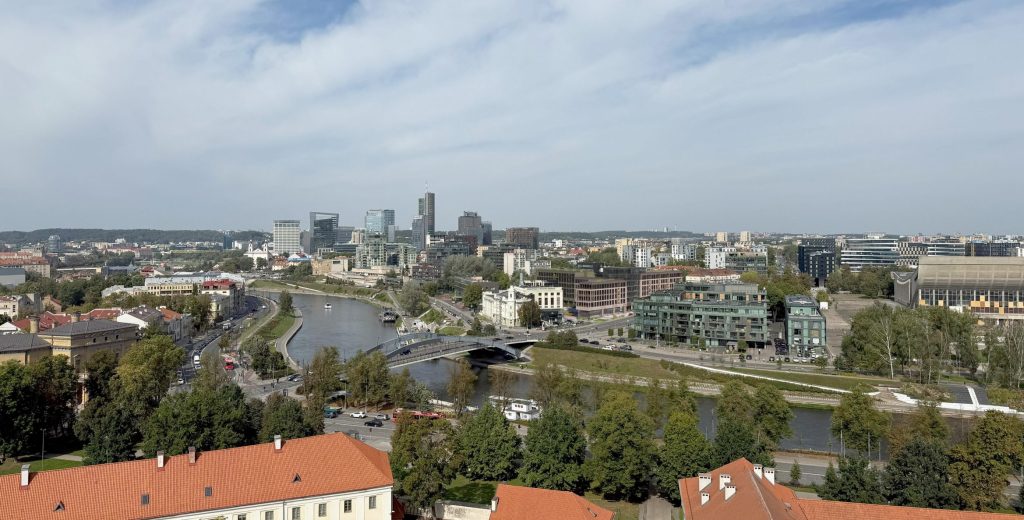 AMPÉRA (Rinktinės g. 2) - Daugiabutis, Verslo centras - vizualizacija