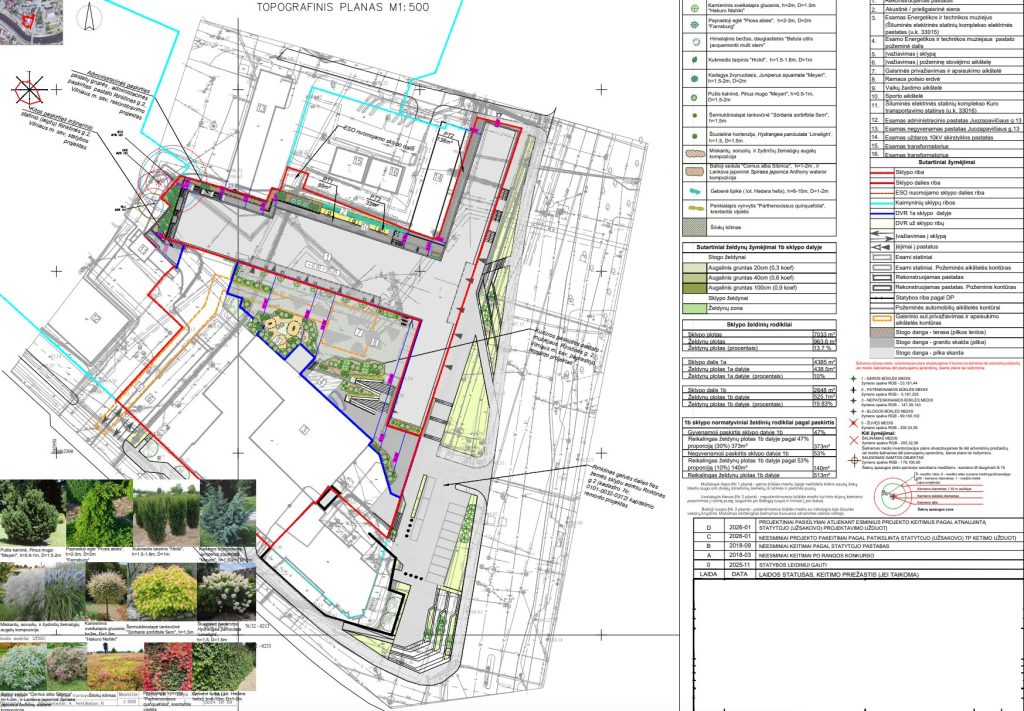 AMPÉRA (Rinktinės g. 2) - Daugiabutis, Verslo centras - vizualizacija