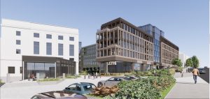 AMPÉRA (Rinktinės g. 2) - Multi apartment, Office center