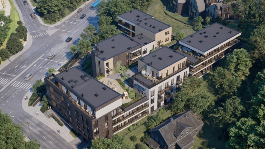 Užupio personos (Filaretų g. 25) - Multi apartment - visualization