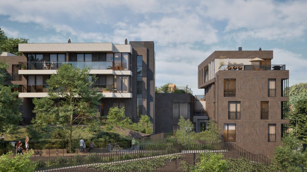 Užupio personos (Filaretų g. 25) - Multi apartment - visualization