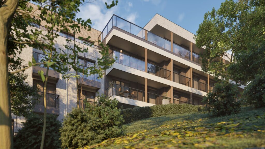 Užupio personos (Filaretų g. 25) - Multi apartment - visualization