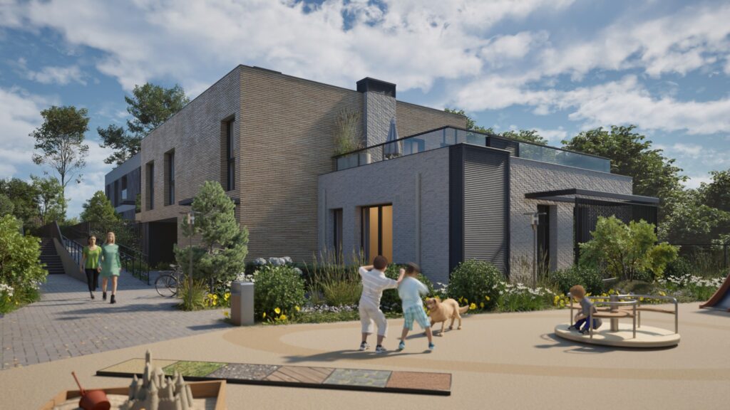 Užupio personos (Filaretų g. 25) - Multi apartment - visualization