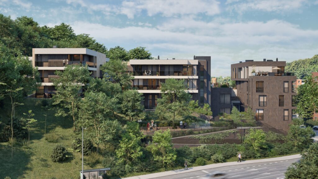 Užupio personos (Filaretų g. 25) - Multi apartment - visualization