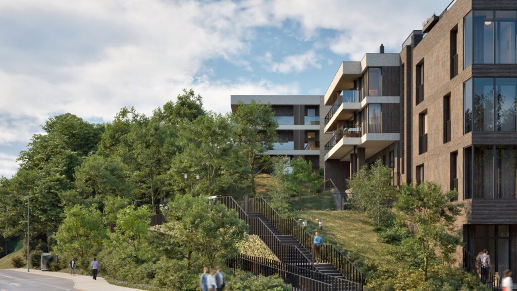 Užupio personos (Filaretų g. 25) - Multi apartment - visualization