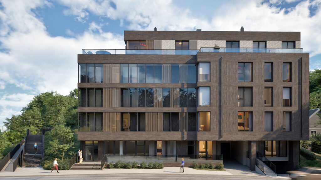 Užupio personos (Filaretų g. 25) - Multi apartment - visualization